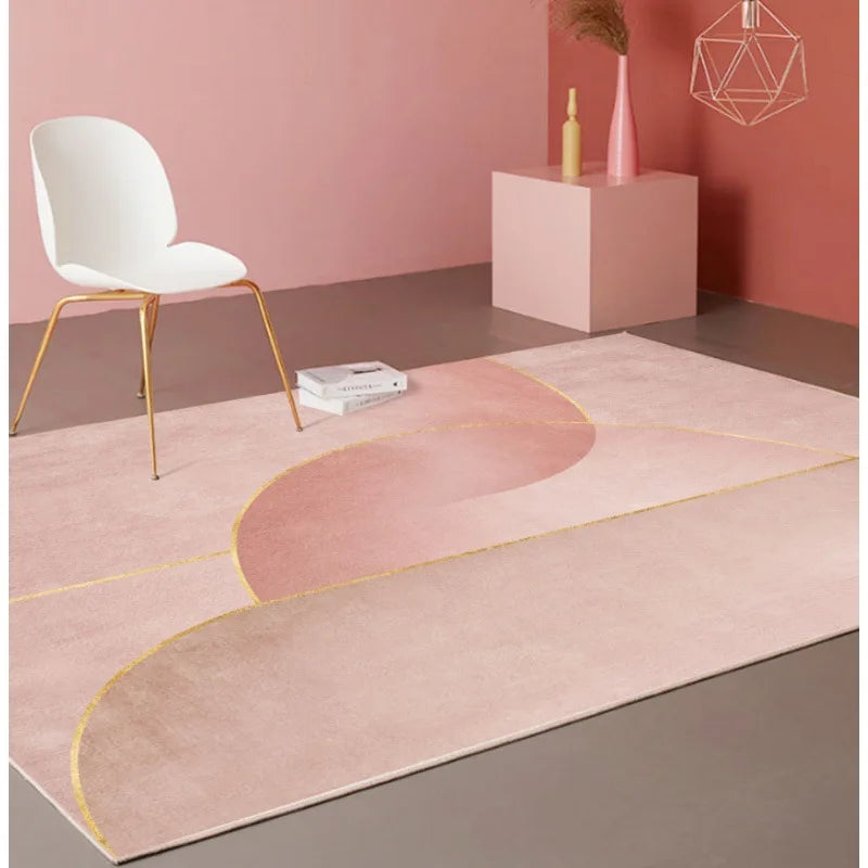 Thickened Soft Modern Minimalist Rugs for Bedroom
