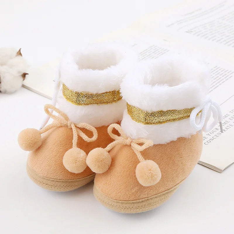 Warm, Soft, Baby Winter Boots/First Walkers childrensterritory