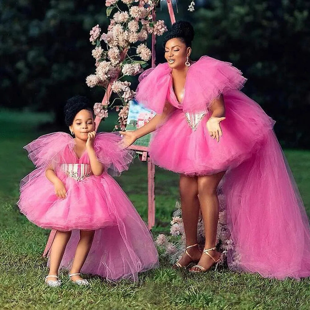 Mommy And Me Matching Party Dresses