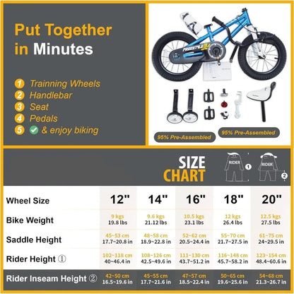 Freestyle Kids Sport Bicycle for Boys Girls childrensterritory