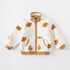 Kids Lovely Print Polar Fleece Winter Coats childrensterritory