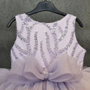 Puffy Sequined Pageant Birthday Party Dress for Girls childrensterritory