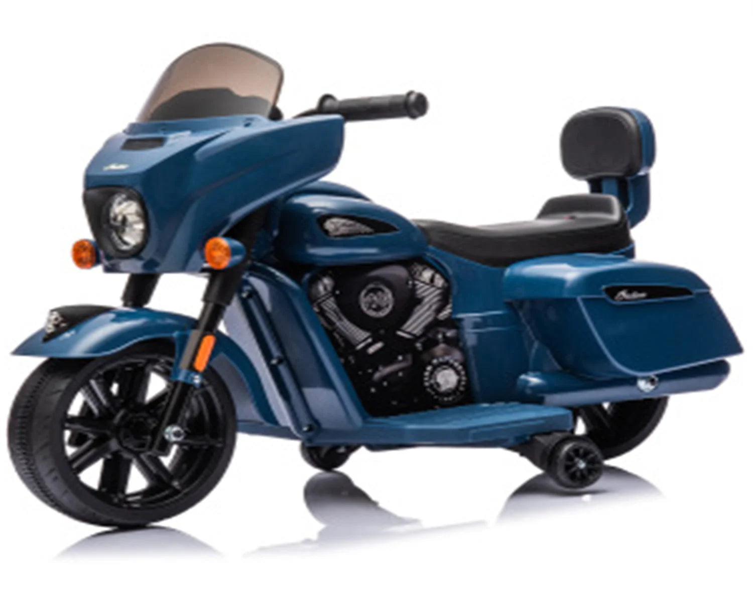 6V Ride-on Electric Motorcycle for Kids with Music and Headlight childrensterritory