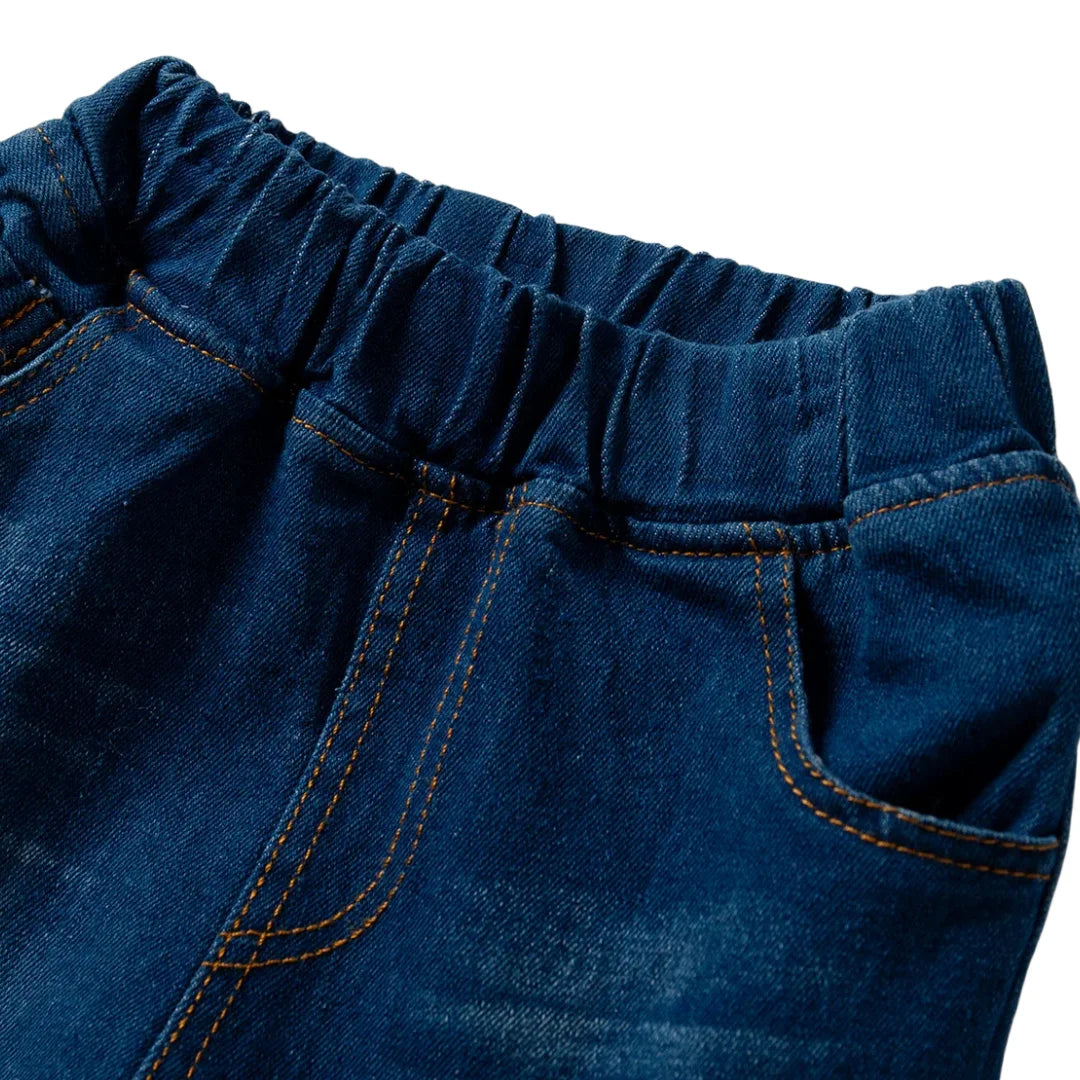 Little Boys' Solid Pattern Gentleman Outfit Set for Birthday Parties