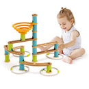 Wooden 162PCS STEM Marble Run Educational Toys for Kids