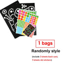 Kids Colorful Cartoon Puzzle Dot Sticker Games childrensterritory