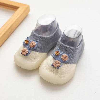 Baby Anti-slip Cotton Socks Shoes for Spring Autumn childrensterritory