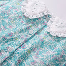 Little Girls Cartoon Embroidered Design Summer Dresses childrensterritory
