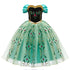 Kids Girls Jasmine Elsa Anna Bella Rapunzel Costumes childrensterritory