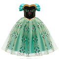 Kids Girls Jasmine Elsa Anna Bella Rapunzel Costumes childrensterritory