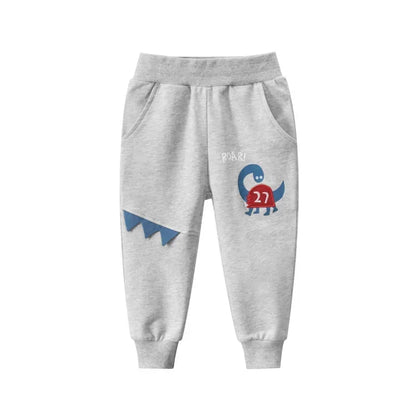 Kids Warm Elastic Waist Camouflage Sports Trousers childrensterritory