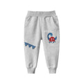 Kids Warm Elastic Waist Camouflage Sports Trousers childrensterritory