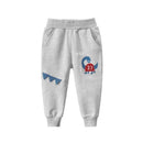 Kids Warm Elastic Waist Camouflage Sports Trousers childrensterritory