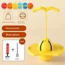 Frog Design High Jump Bouncing Ball Equipment for Kids childrensterritory