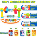 Baby Rotating Music Piano Keyboard Educational Toys childrensterritory