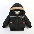 Baby Boys & Girls Warm Casual Hooded Jacket