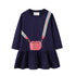 Kids Girls Long Sleeves Printed Princess Dresses childrensterritory