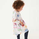 Kids Girls Long Sleeves Printed Princess Dresses childrensterritory