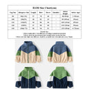 Boys’ Long-Sleeve Stylish Winter Jacket