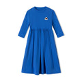 Pink and Blue Colored Brother and Sister Family Matching Outfits childrensterritory