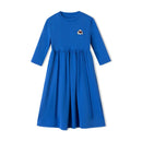 Pink and Blue Colored Brother and Sister Family Matching Outfits childrensterritory