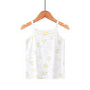 Kids Cotton Multiple Styles Camisole Vests For Summer childrensterritory