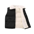 Little Boys Girls' Classic Fleece Warm Sleeveless Waistcoat