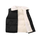Little Boys Girls' Classic Fleece Warm Sleeveless Waistcoat