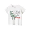 Cartoon Design Soft Cotton Summer Tees/T-shirts for Kids childrensterritory