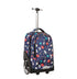 Kids Cartoon Print 19-Inch School Trolley Backpack Travel Bag childrensterritory