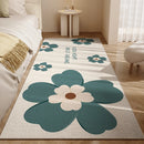 Nordic Cute Flower Girl Rugs for Bedroom, Large Area childrensterritory