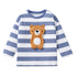 Cartoon Embroidered Kids Long Sleeves Cotton Tops childrensterritory