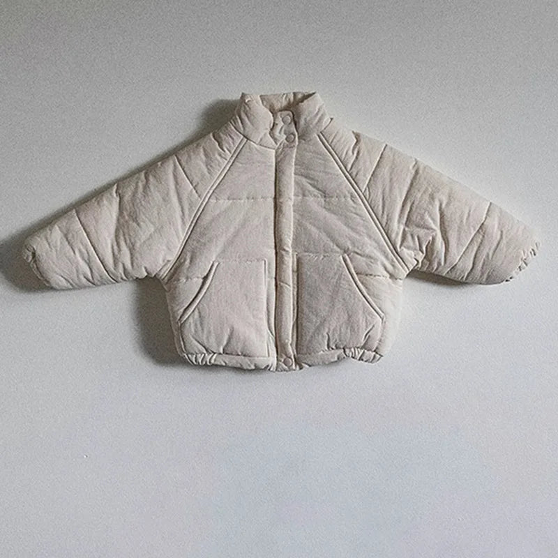 Long-Sleeved Stylish Warm Fleece Jacket For Kids