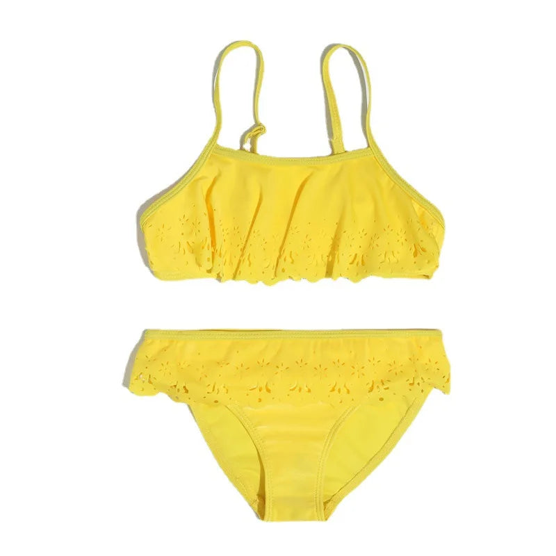 Kids Girls Lovely Summer Swimsuits/ Bikini Sets childrensterritory