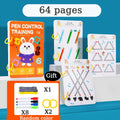 Reusable Magical Tracing Education/Training Book for Toddlers childrensterritory