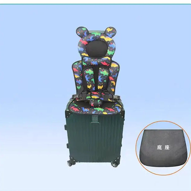 Portable Bear Design Child Safety Seat Belt Cushion