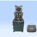 Portable Bear Design Child Safety Seat Belt Cushion