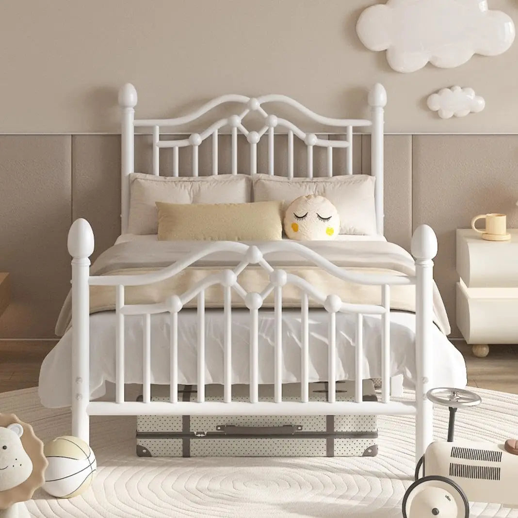 Premium Quality Kids Bed Frame for Safe and Comfortable Sleep childrensterritory