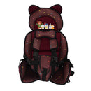 Adjustable Cartoon Design Baby Seat Cushion with Belt childrensterritory