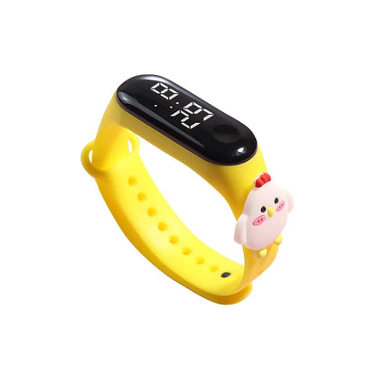 Kids Digital Sports Smart Watch with Adjustable Strap childrensterritory