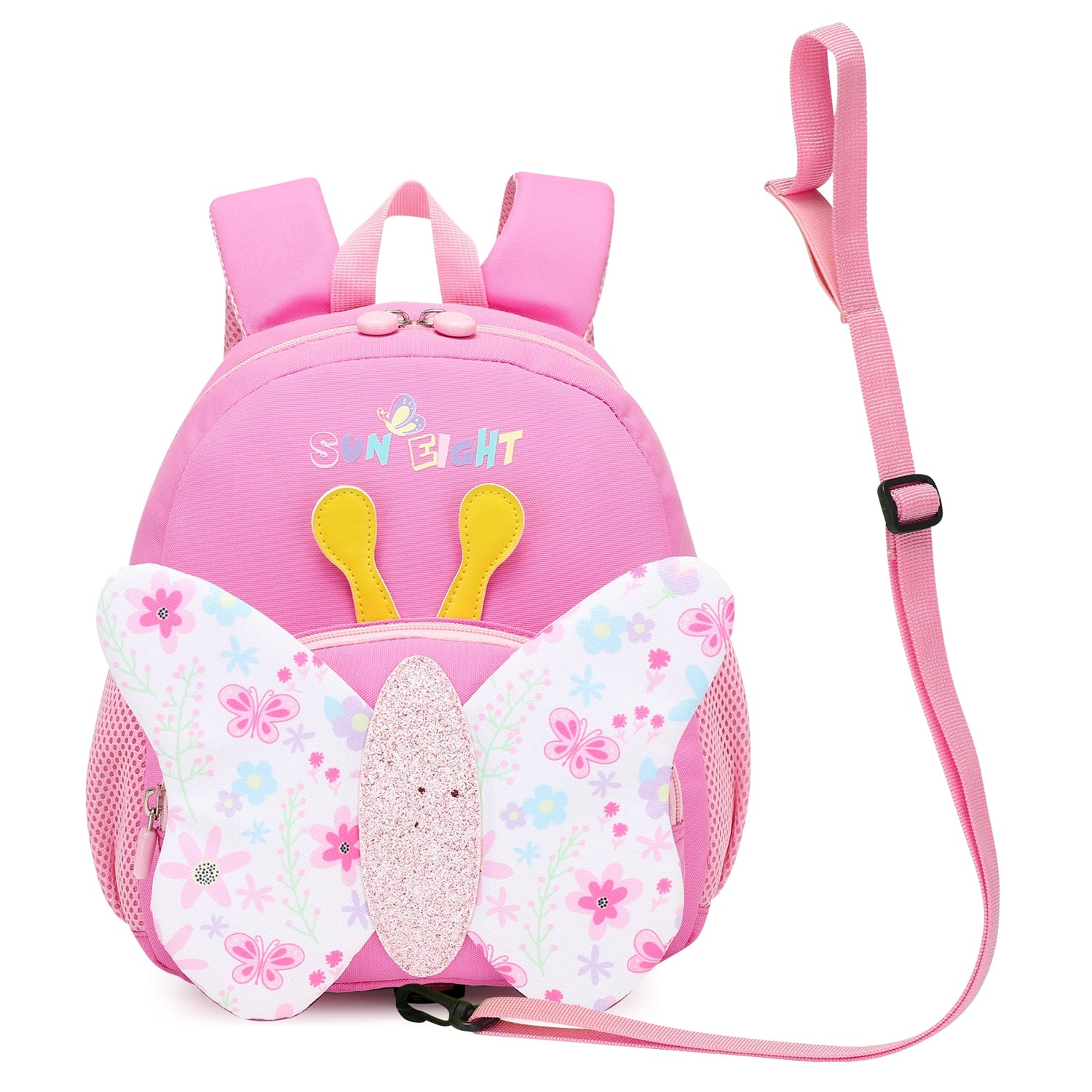 3D Cartoon Deisgn Kids School Backpacks with Traction Line childrensterritory