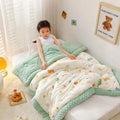 Soft Breathable Warm Baby Thick Quilted Blanket
