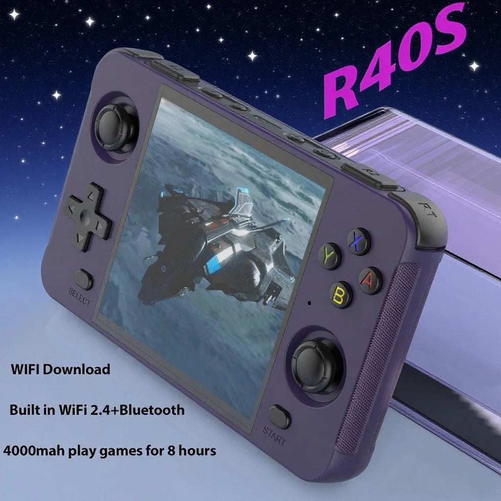 Kids 64-Bit Built-in Wi-Fi Open-Source Handheld Game Console