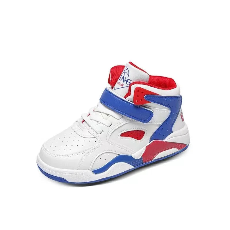 Kids High-top Lightweight Sports Sneakers for Boys and Girls childrensterritory