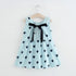 Kids Girls Floral Print Sling Princess Dresses for Summer childrensterritory
