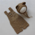 Newborn Photography Props/Crochet Hat Pants Outfits