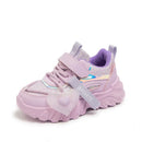 Girls' Solid Colour Sports Running Shoes childrensterritory