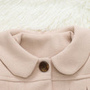 Baby Girls' Collar Design Winter Jacket childrensterritory
