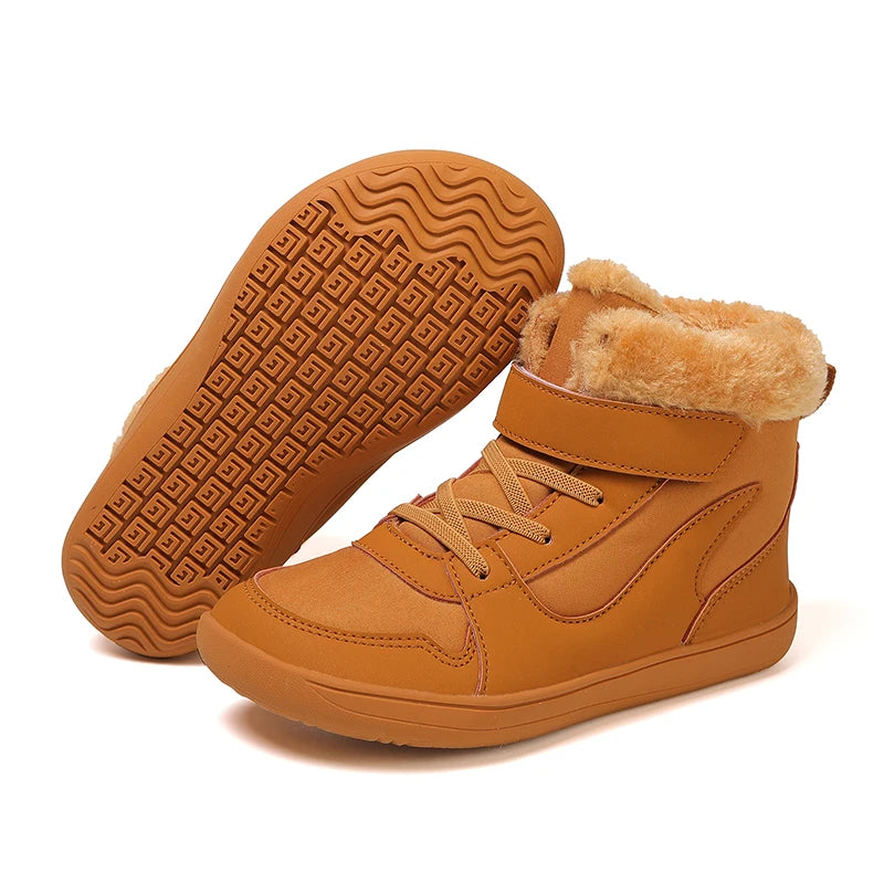 Kids' Lightweight Multicoloured Soft Warm Shoes