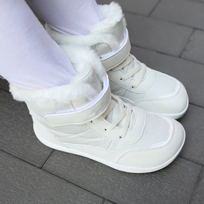Waterproof High Top Suitable Warm Snow Boots for Kids childrensterritory